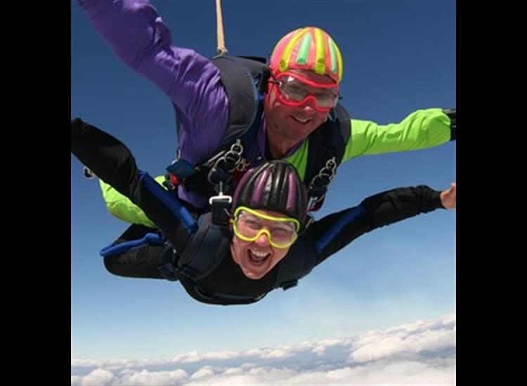 Tandem Skydiving